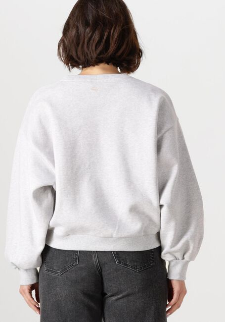 Graue BY-BAR Sweatshirt BIBI LOGO SWEATER - large