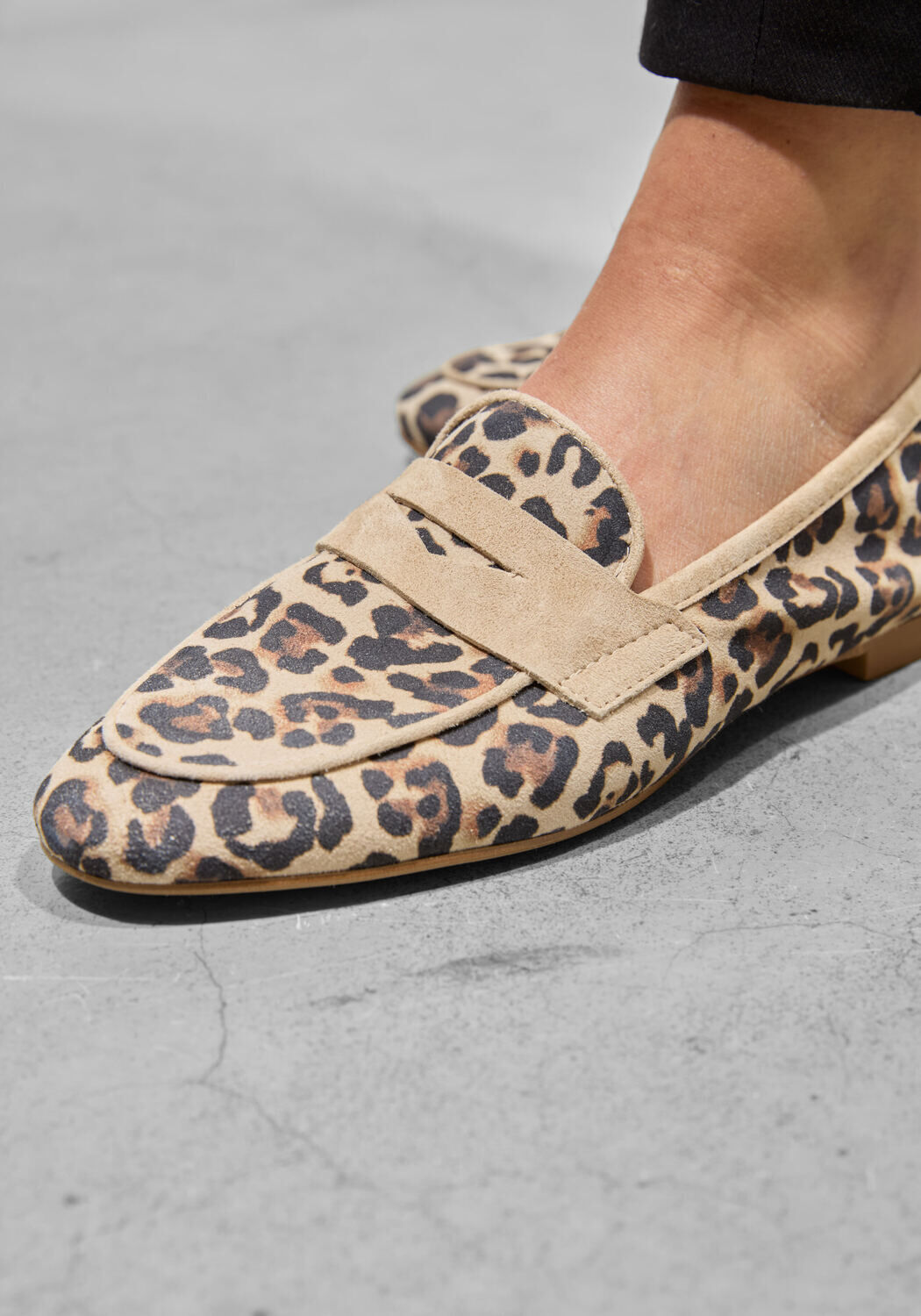 Braune STEFANO LAURAN Loafer IRIS - large