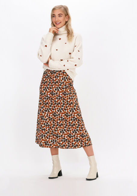 Braune FABIENNE CHAPOT Midirock CLAIRE SKIRT - large