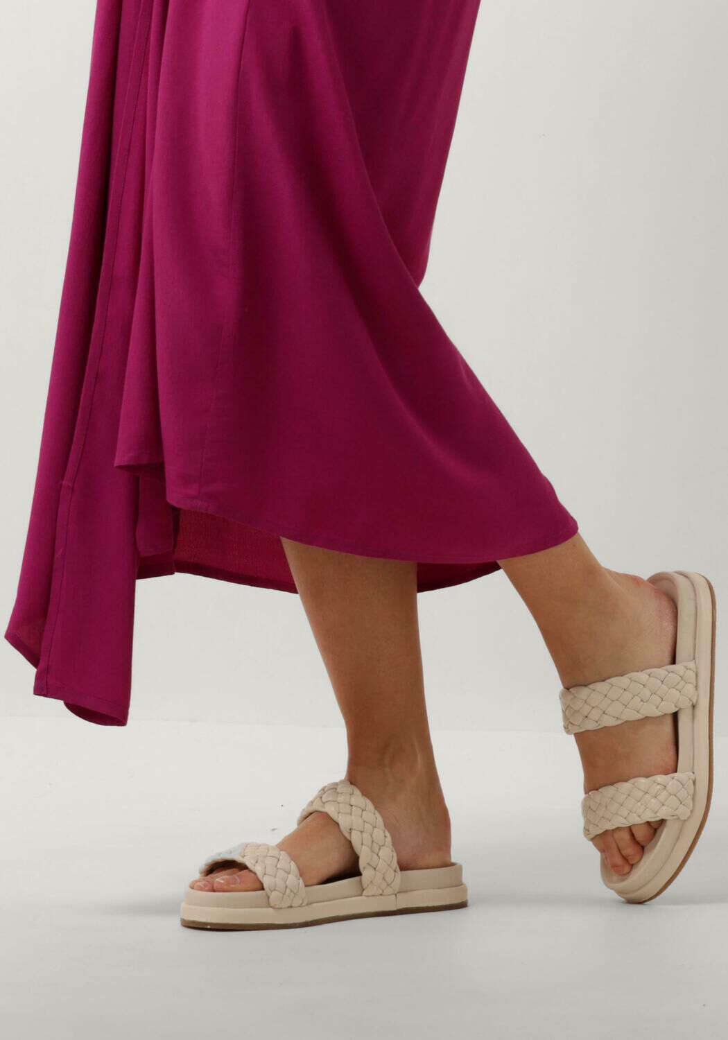 Beige BLASZ Pantolette LPMAG-04 - large