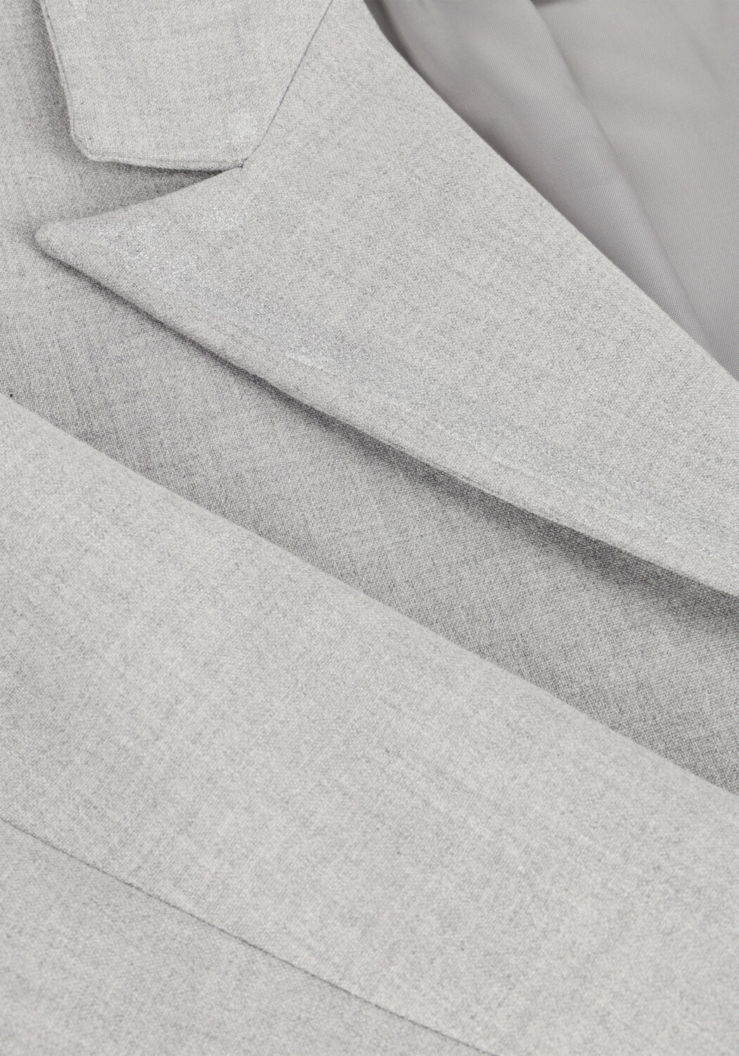 Hellgrau ALIX THE LABEL Blazer LADIES WOVEN FOIL STRIPE BLAZER - large