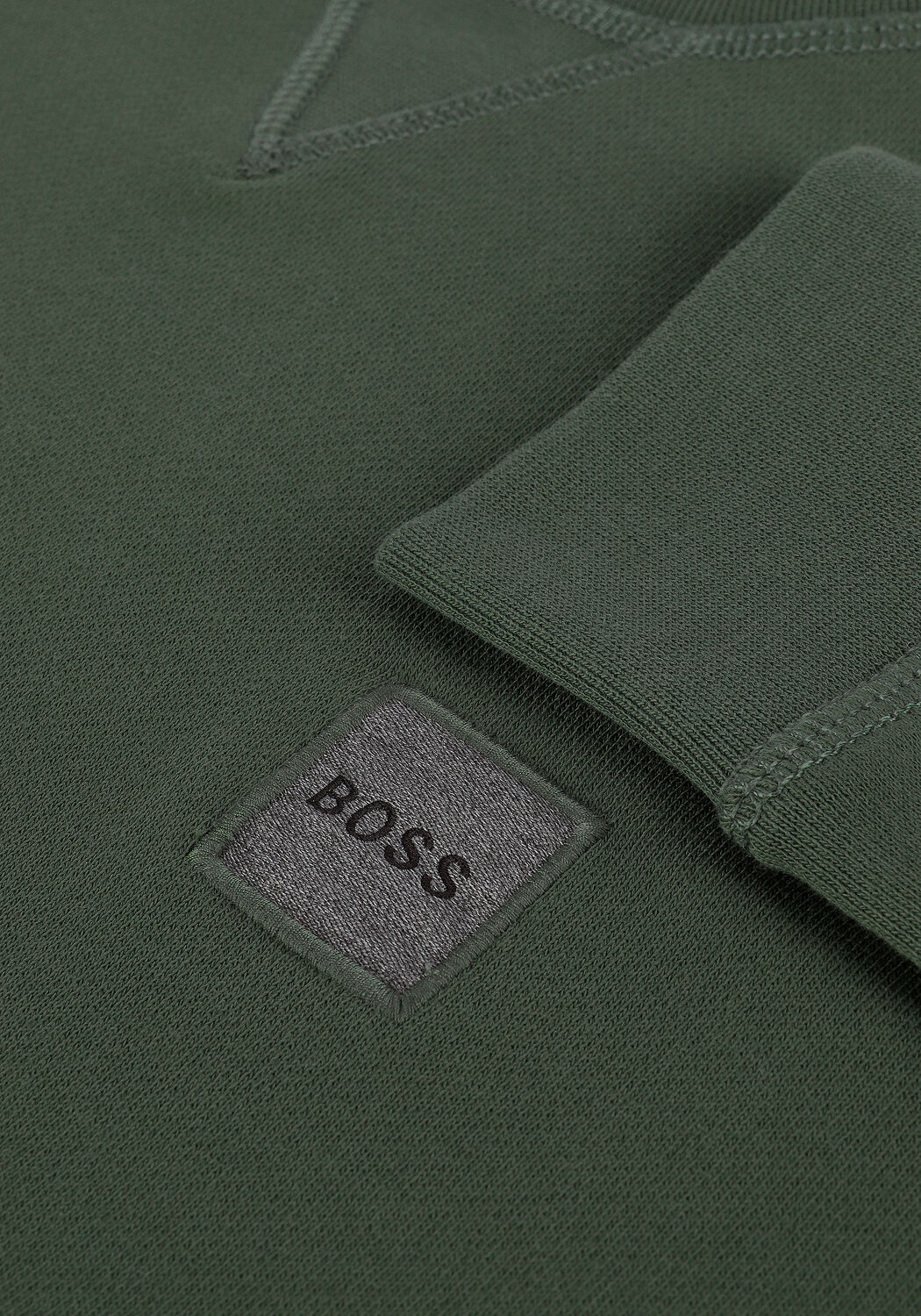 Dunkelgr&uuml;n BOSS ORANGE Sweatshirt WESTART 1 10234591 - large