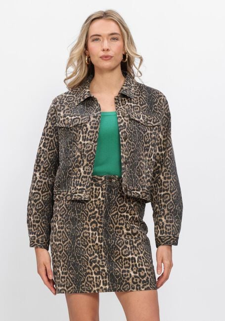 Mehrfarbige/Bunte YDENCE Jeansjacke JACKET SASKIA - large