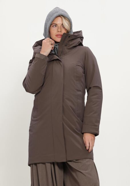 Braune ELVINE Wattierte Jack ELINE - large
