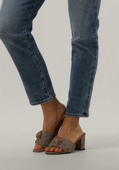 Beige KURT GEIGER LONDON Mules KENSINGTON BLOCK MULE - large