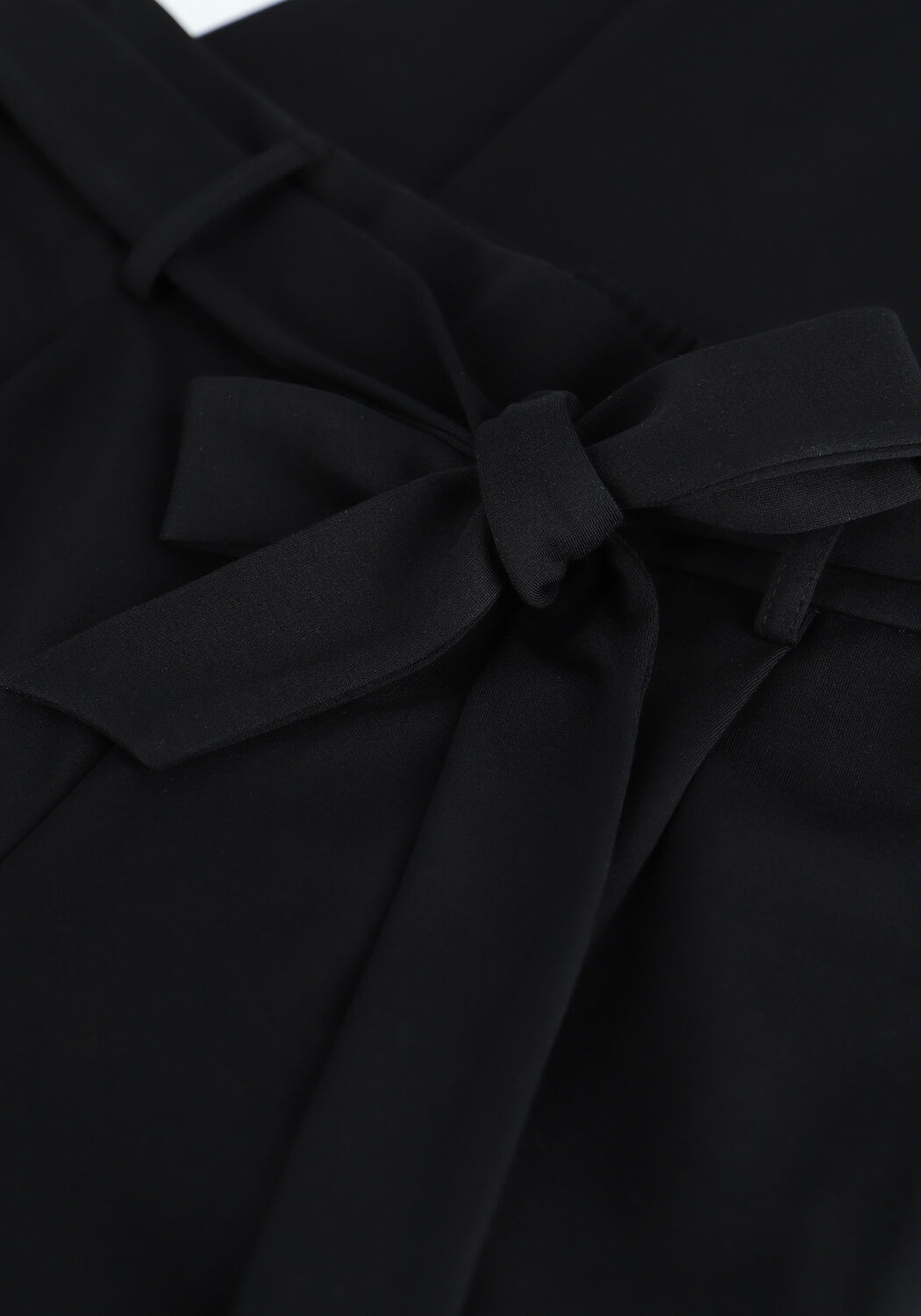 Schwarze MSCH COPENHAGEN Hose POPYE PANTS - large