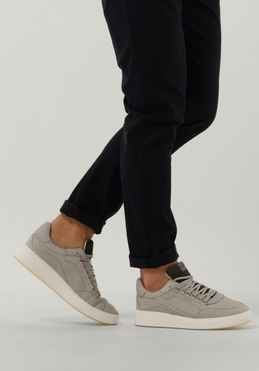 Graue NUBIKK Sneaker Low JIRO JAM - large