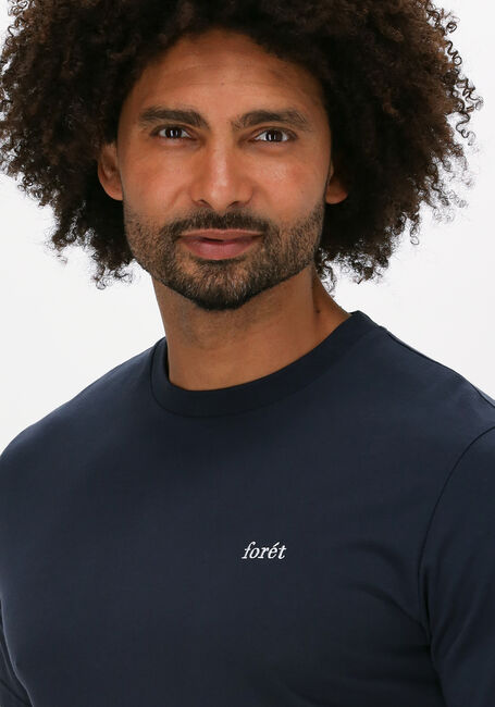 Dunkelblau FORÉT T-shirt AIR T-SHIRT - large