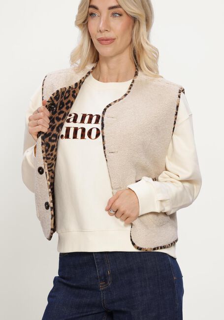 Beige GRACE & MILA Gilet WAISTCOAT - large
