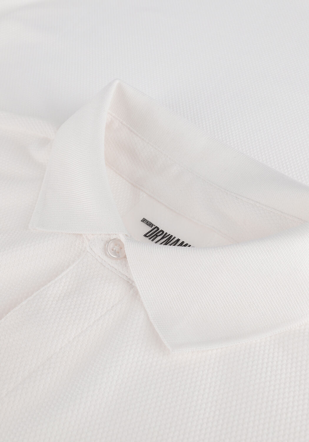 Ecru DRYKORN Polo-Shirt SANTOS 520126 - large