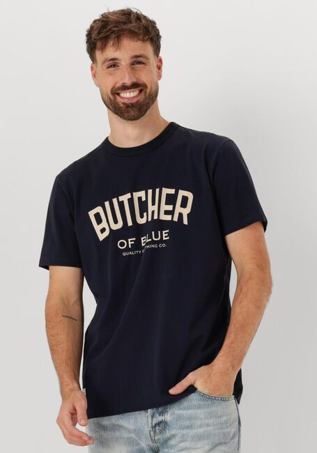 Dunkelblau BUTCHER OF BLUE T-shirt ARMY COLLEGE TEE - large