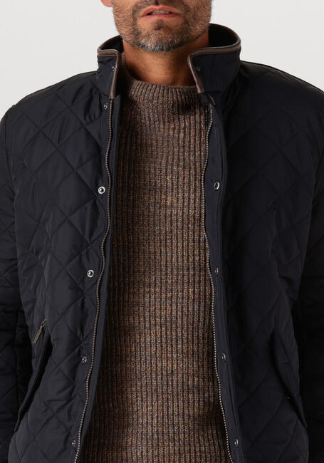 Dunkelblau BARBOUR Jack POWEL QUILTED JACKET QUILTED - large