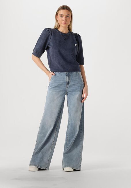 Blaue JANICE Wide jeans DEXTER - large