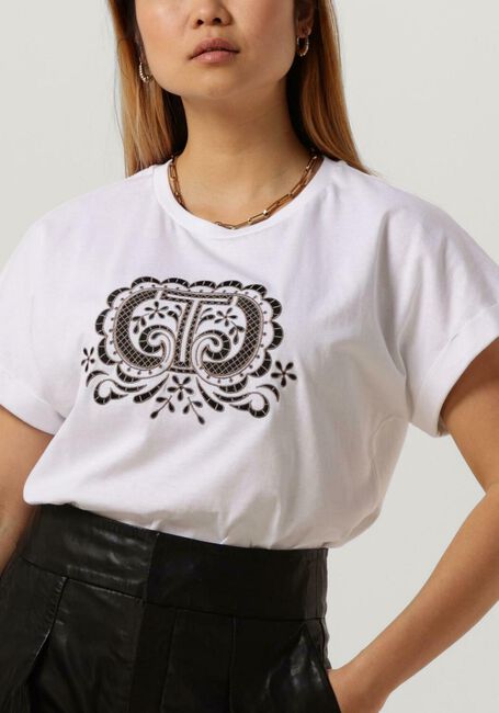 Weiße TWINSET MILANO T-shirt 11365779-CPC - large