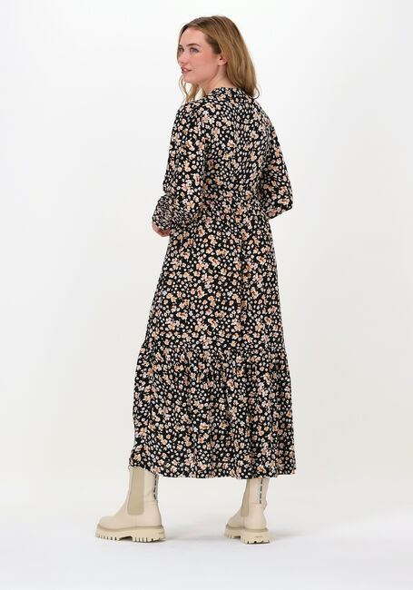 Mehrfarbige/Bunte Y.A.S. Maxikleid YASEMALLA LS LONG SHIRT DRESS - large