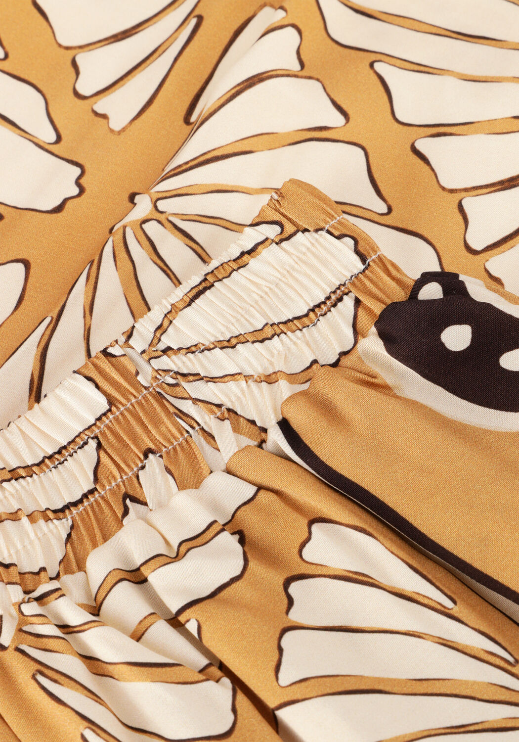 Orangene AMAYA AMSTERDAM Kurze Hose LOLITA SHORT - large