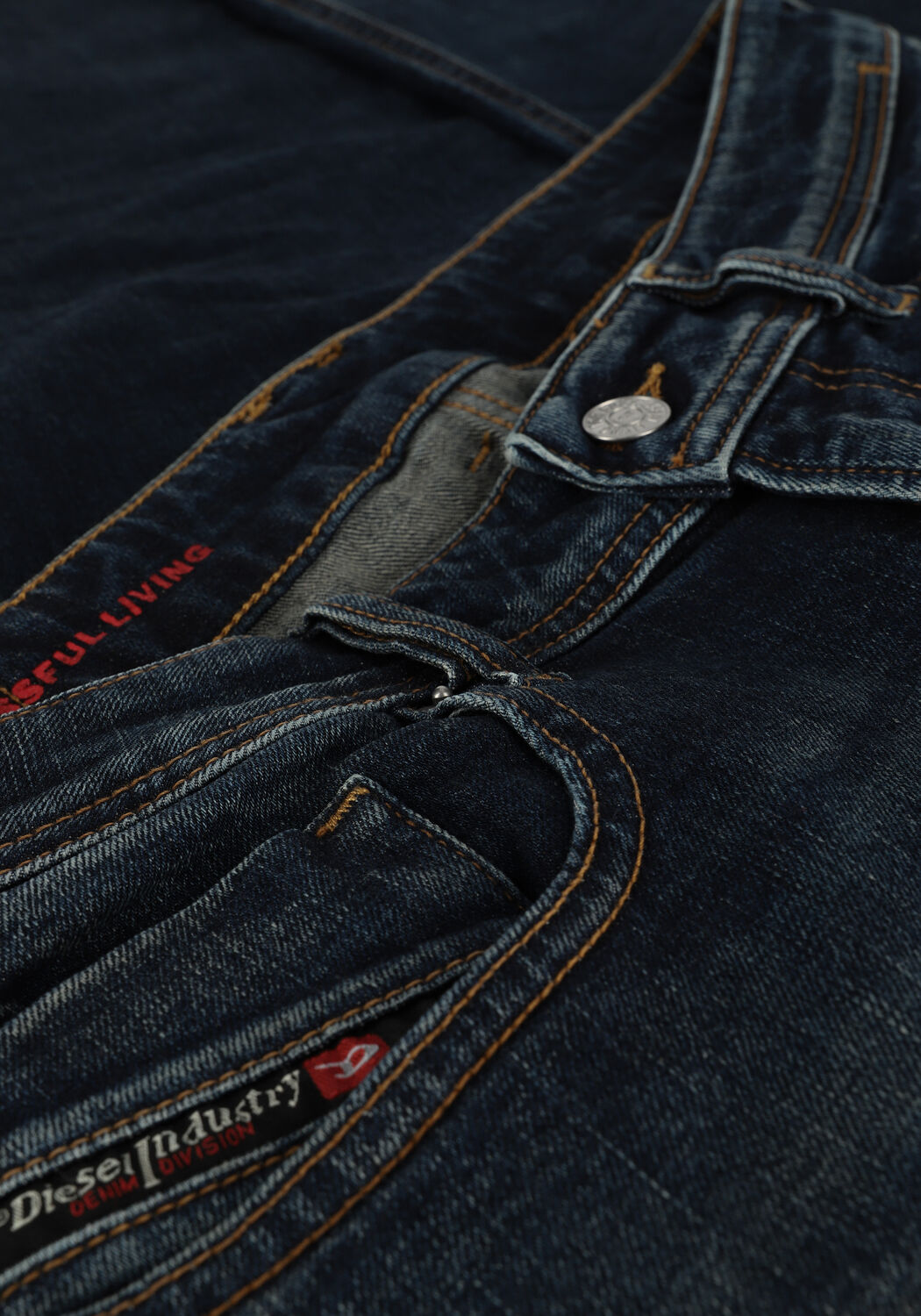 Dunkelblau DIESEL Skinny jeans 1979 SLEENKER - large