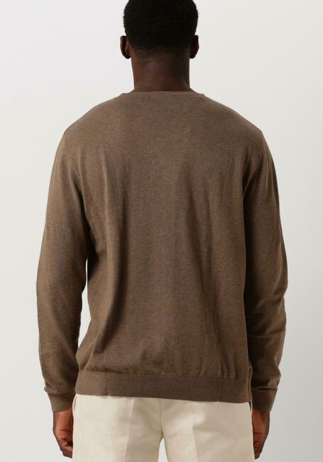 Braune SELECTED HOMME Pullover SLHBERG CREW NECK NOOS - large