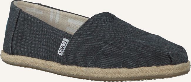 Graue TOMS Espadrilles CLASSIC ALPARGATA WM Graue TOMS Espadrilles CLASSIC ALPARGATA WM - large