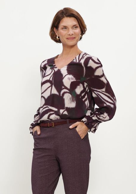 Lilane STUDIO ANNELOES Blusen Paula flower top - large