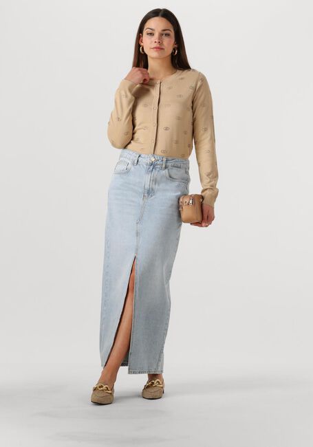 Beige LIU JO Strickjacke ECS MAGLIA APERTA M/L - large