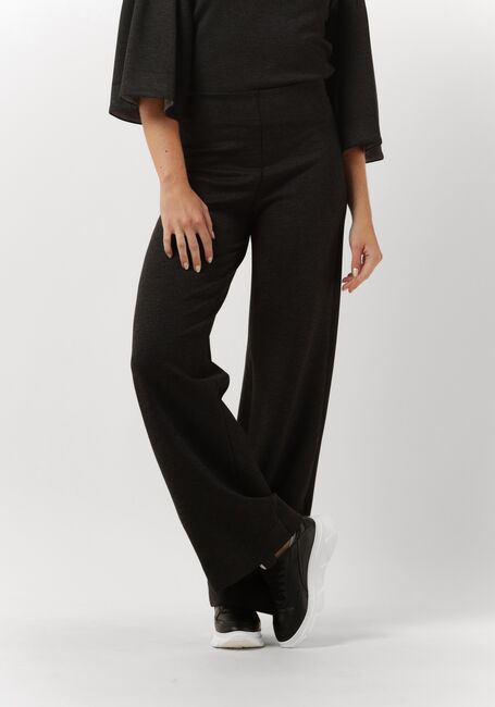 Graue VANILIA Schlaghose TUBE TROUSER DOUBLE PUNTO - large