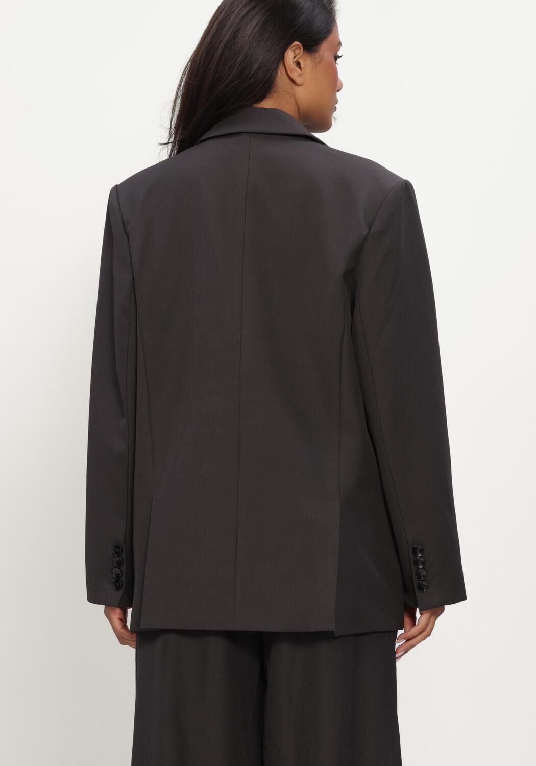 Schwarze OMODA ATELIER Blazer OM-JACKIE X QUINTY - large