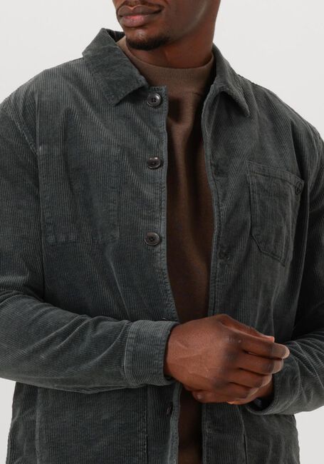 Dunkelgrau DSTREZZED Overshirt CAMERON CHORE JACKET - large