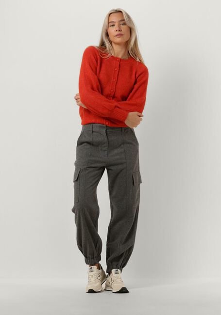 Rote MSCH COPENHAGEN Pullover MSCHZASHA HOPE CARDIGAN - large