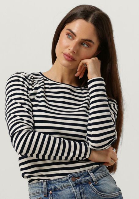 Dunkelblau MY ESSENTIAL WARDROBE Tops & T-shirts DANAMW BLOUSE - large