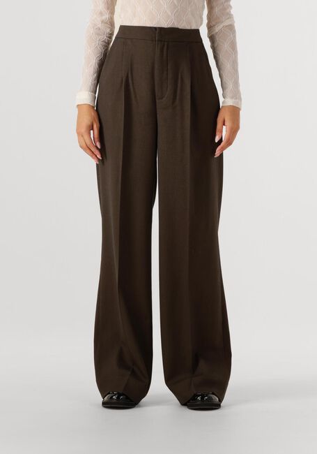Braune COPENHAGEN MUSE Weite Hose CMTAILOR-PANTS - large
