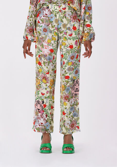 Mehrfarbige/Bunte AMAYA AMSTERDAM Weite Hose ABBY - large