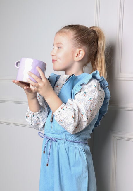 Weiße A MONDAY IN COPENHAGEN Blusen MERRIE BLOUSE - large