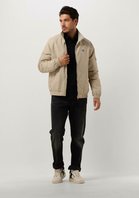 Taupe CALVIN KLEIN Jack PADDED HARRINGTON - large