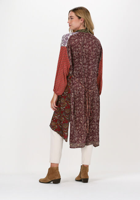 Mehrfarbige/Bunte SISSEL EDELBO Kimono POCKET LONG MIX KIMONO - large