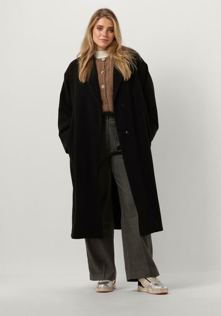 Camelfarbene BY-BAR Strickjacke RILEY ECO CARDIGAN - large