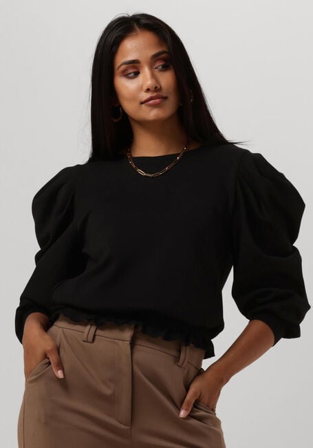 Schwarze AAIKO Pullover KHLOE PES 627 - large