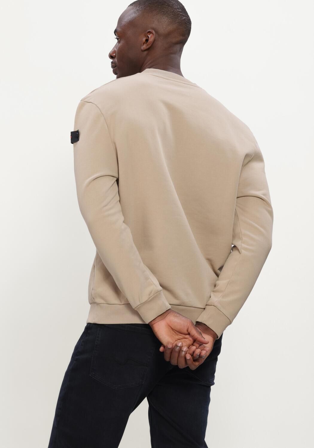 Beige PEUTEREY Sweatshirt SAIDOR B FW 03 - large