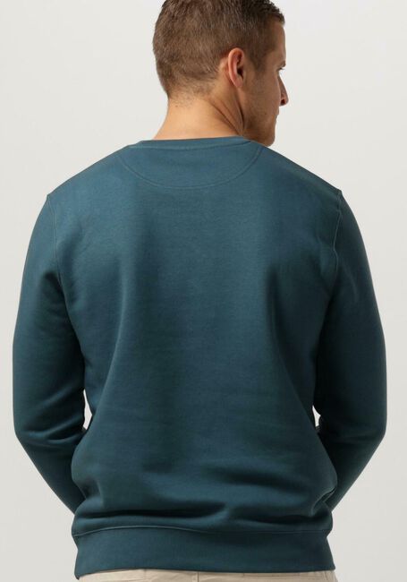 Blaue STRØM Clothing Pullover SWEATER  - large