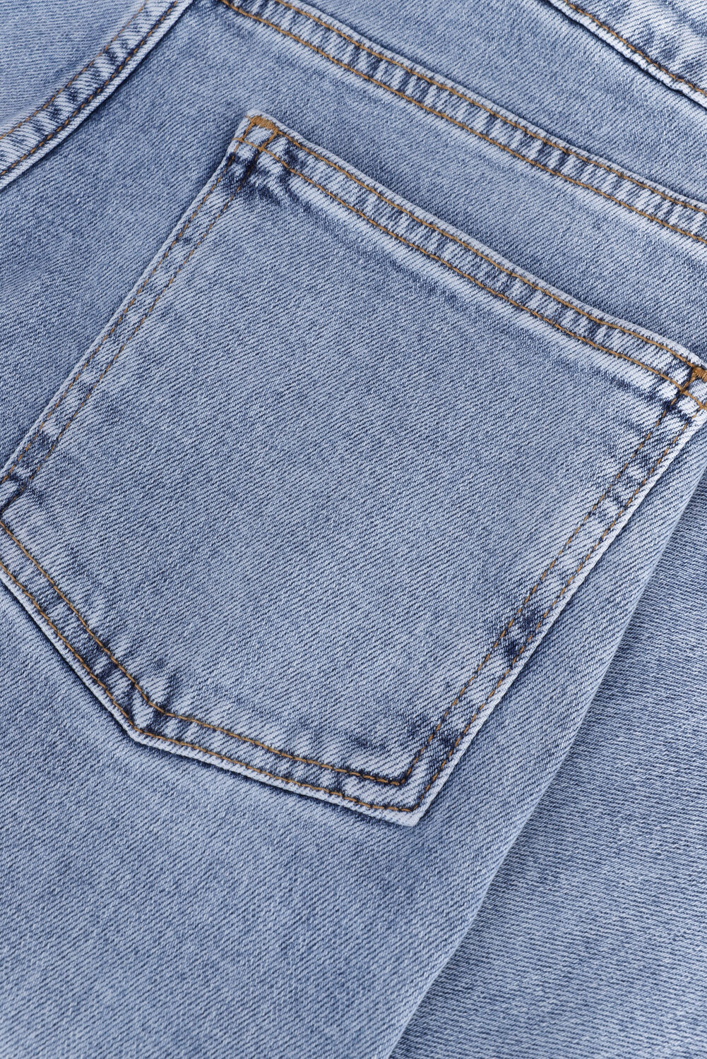 Blaue MODSTR&Ouml;M Straight leg jeans RUBIE JEANS - large