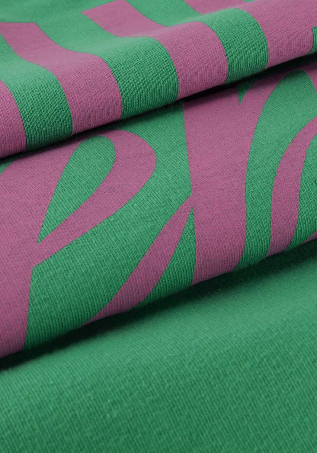 Gr&uuml;ne COLOURFUL REBEL Sweatshirt CR BACK LOGO WASH DROPPED SHOULDER SWEAT - large