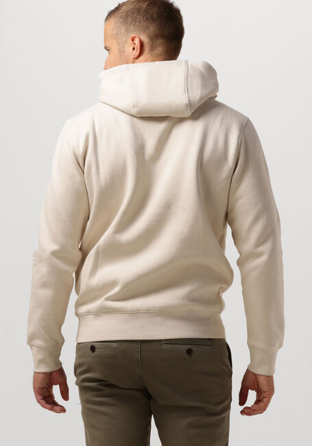 Beige TOMMY JEANS Sweatshirt TJM REGULAR FLEECE HOODIE - large