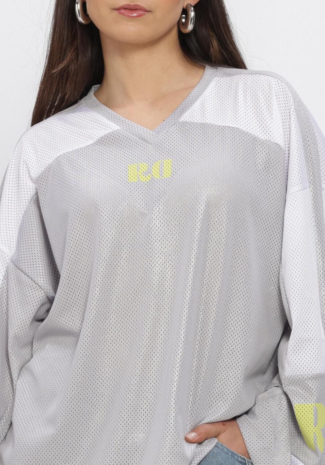 Silberne REFINED DEPARTMENT Tops & T-shirts YEADY - large