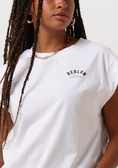 Weiße DEBLON SPORTS Top MEL TOP - large
