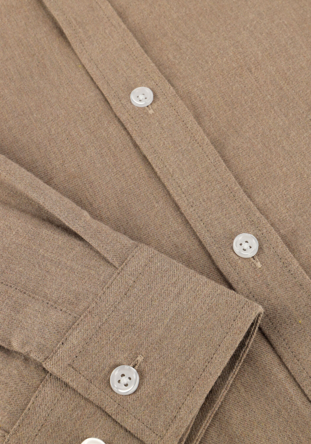 Beige LES DEUX Casual-Oberhemd DESERT REG SHIRT - large