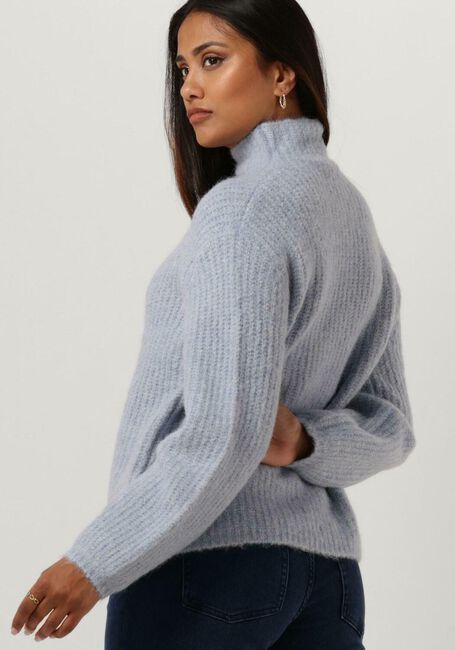 Hellblau BRUUNS BAZAAR Pullover SYRINGA RIKA KNIT - large