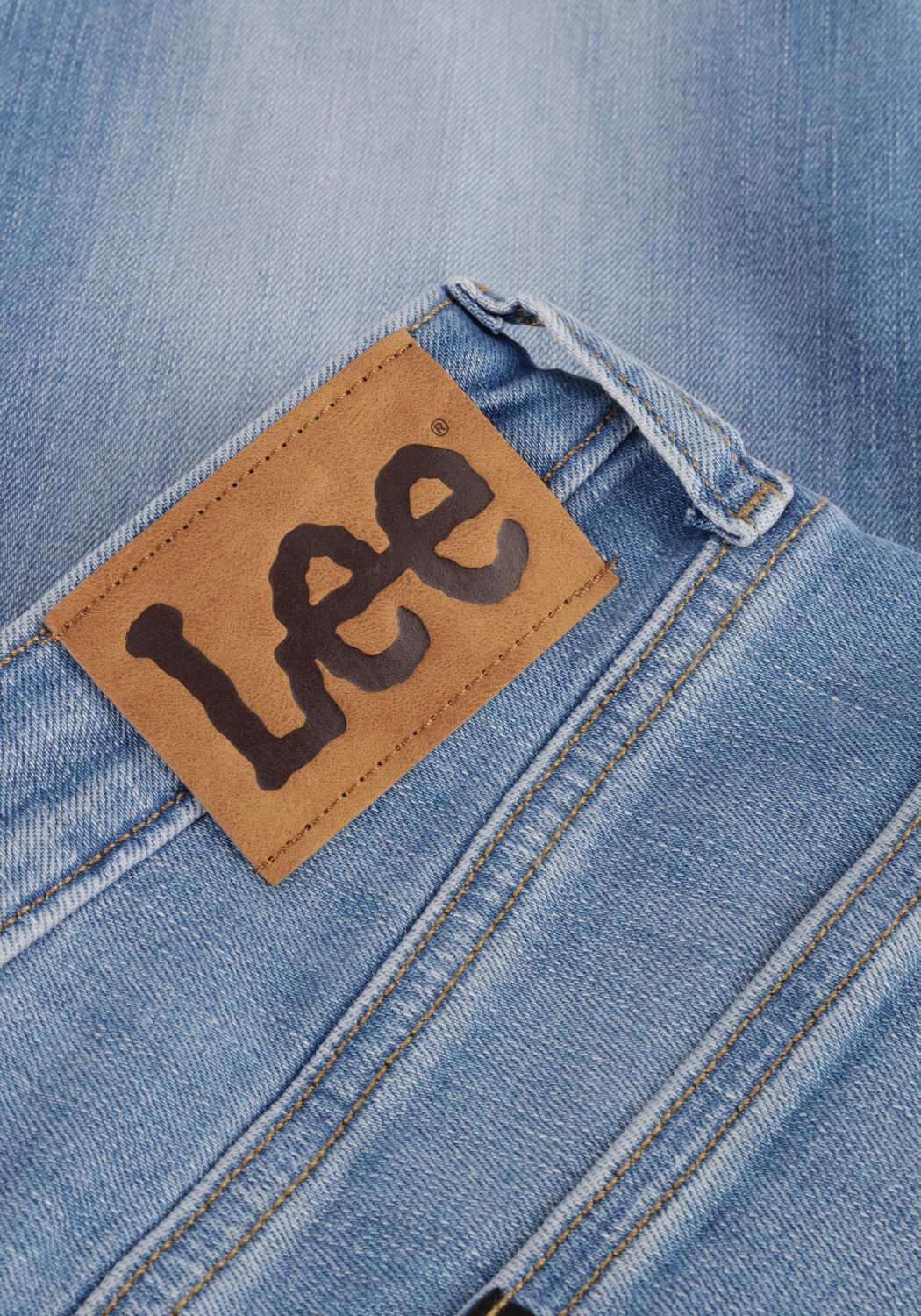 Hellblau LEE Mom jeans CAROL MEAN TO BE - large