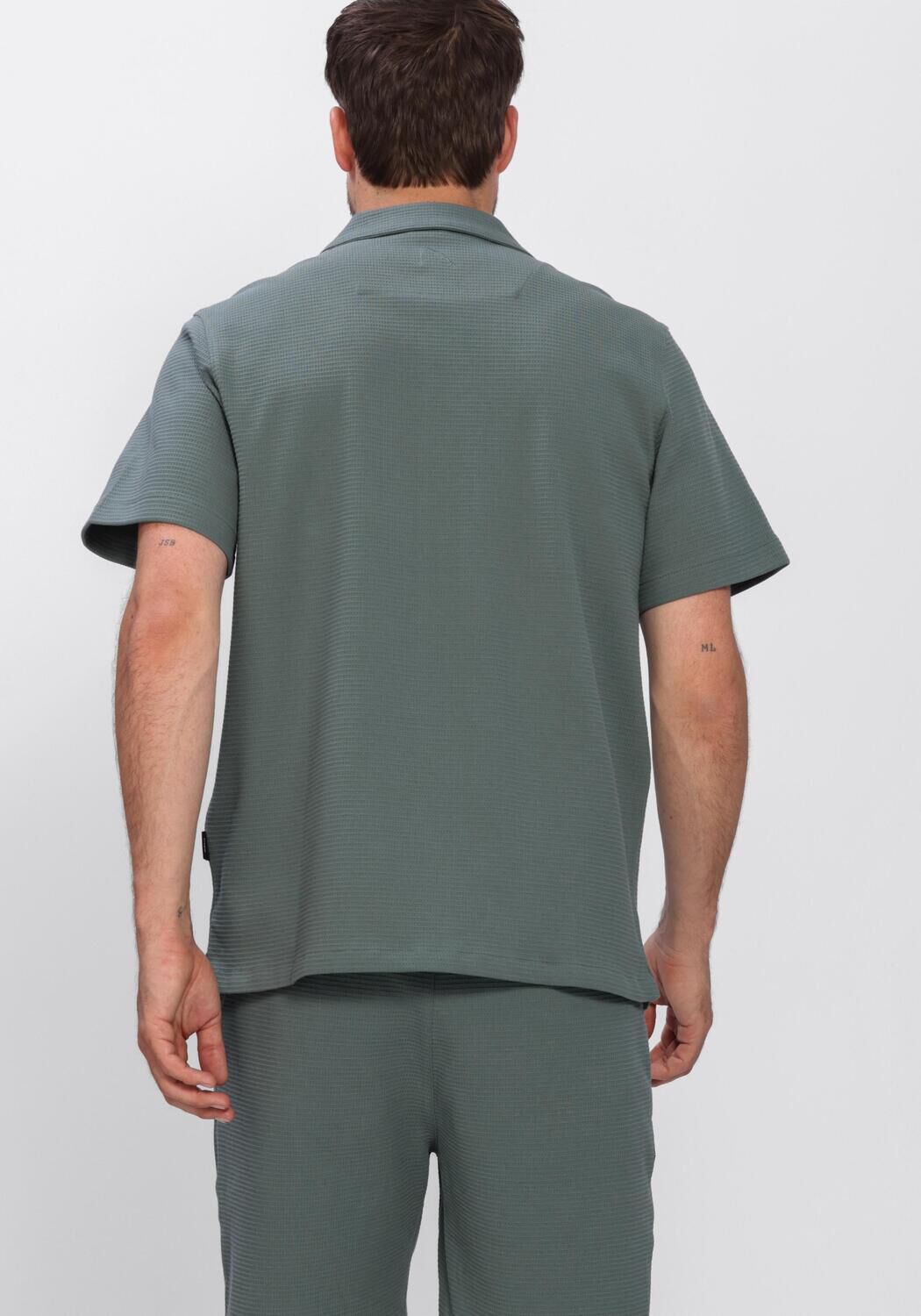 Olive CHASIN Polo-Shirt 62120012_DOBY STRUCTURE - large