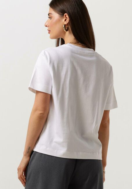 Weiße SELECTED FEMME T-shirt SLFESSENTIAL SS BOXY TEE - large