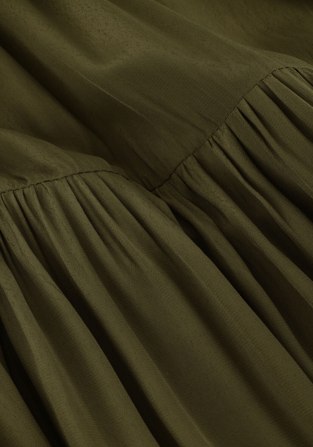 Gr&uuml;ne SCOTCH & SODA Minikleid SHORT DRESS WITH RUFFLE SLEEVE DETAIL - large